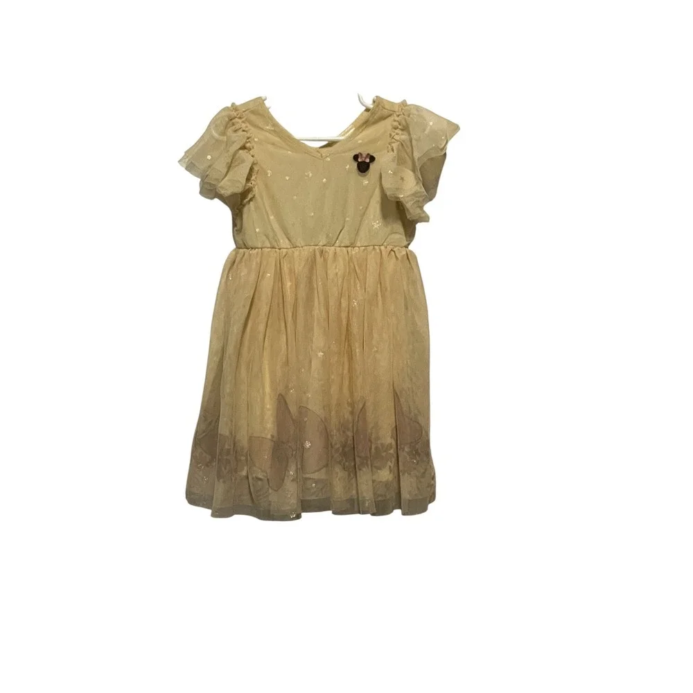 Disney Minnie Mouse Sparkle Star Dress 3T